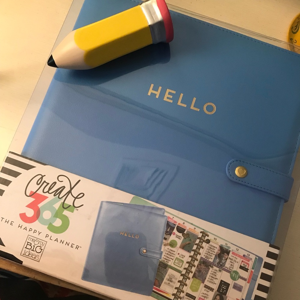 BIG Happy Planner Cover
